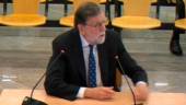Mariano Rajoy durante su declaración en la Audiencia Nacional. / Europa Press.