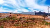 Terrenos donde se construirá la lavandería de la Ciudad Sanitaria. / Junta de Andalucía.
