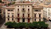 Fachada del Ayuntamiento de Jaén. Archivo.