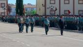 Foto de archivo de la entrega de despachos en la Academia de Baeza. / Guardia Civil. 