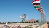 Plaza de la Paz, en el Complejo Hotelero de Sharm el-Sheikh, en Egipto. / Sui Xiankai / Europa Press.