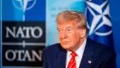 Donald Trump en la cumbre de la OTAN. / Europa Press.