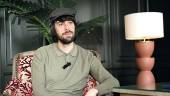 El escritor David Uclés en una entrevista concedida a Diario JAÉN. / Juande Ortiz / Diario JAÉN. 