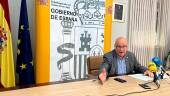 El subdelegado del Gobierno en Jaén, Manuel Fernández. / Subdelegación del Gobierno.