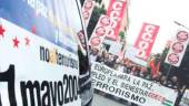 Manifestación del Día del Trabajo en 2004. / Archivo fotográfico Diario JAÉN.