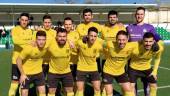 TITULARIDAD. Once inicial del Begíjar CF ante el Céltic Pulianas.