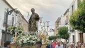 Procesión de San Ginés en Sabiote. / Pablo Porcuna / Diario JAÉN. 