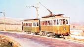 Ferrocarril que cubría el recorrido ente La Loma y Linares en los años 60.