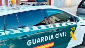 Coche de la Guardia Civil. Archivo.