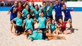 Formación del Higicontrol de Melilla, vigente campeón de la Copa Federación. / RFEF.