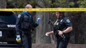 Imagen de archivo de dos agentes de Policía, en la escena de otro homicidio en Texas. / Bob Daemmrich / Contacto / Europa Press. 