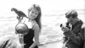 Brigitte Bardot siendo fotografiada en el Festival de Cannes de 1956. / AFP Intercontinentale.