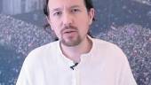 DECISIÓN. Pablo Iglesias publicó un vídeo para anunciar su renuncia a entrar en el Consejo de Ministros.