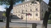 HACIENDA. Fachada principal del Palacio de las Cadenas, sede del Ayuntamiento ubetense.