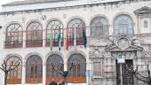 AYUNTAMIENTO. Fachada principal de la Casa Consistorial, en la plaza de la Constitución.