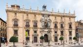 GRANADA. Sede del Tribunal Superior de Justicia de Andalucía en la ciudad nazarí.