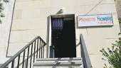 OPORTUNIDADES. Entrada a las instalaciones de la Fundación Proyecto Hombre en Jaén.