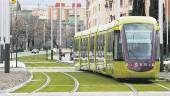 FUTURO. La puesta en marcha del tranvía, una de la medidas contempladas en el Plan Revitaliza Jaén.