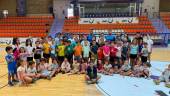 Actividad de las escuelas de verano.