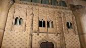 Fachada del Palacio de Jabalquinto, sede de la UNIA en Baeza. / Archivo.