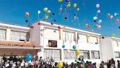 EDUCACIÓN. Una de las actividades realizadas en el CEIP San Amador, que pierde una línea educativa.