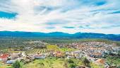 LA RÁBITA. Panorámica de una de las aldeas alcalaínas. 