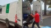 Equipo móvil de colectas de sangre. / Junta de Andalucía.