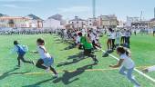 MARCHAS. Más de 600 alumnos de Alcaudete, Nogueras y Bobadilla participan en la carrera solidaria. 