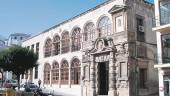 ORGANISMO. Fachada principal del Ayuntamiento de Martos, en la plaza de la Constitución.