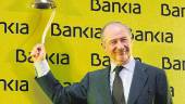 PRISIÓN. El expresidente de Bankia, Rodrigo Rato, en 2011.