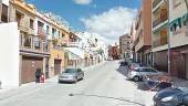 CARRETERA. Imagen de archivo de unos de los tramos de la vía JV-2222 que une Jaén y Otiñar.