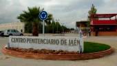Glorieta en la entrada del Centro Penitenciario de Jaén.
