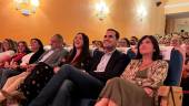 María Dolores Ruiz, Juan Latorre y Paqui Medina en el encuentro.