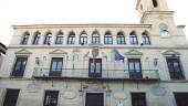 ADMINISTRACIÓN LOCAL. Exterior del edificio del Ayuntamiento, en una imagen de archivo.