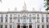 Fachada del Tribunal Supremo. / Eduardo Parra / Europa Press