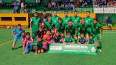 Alineación del Atlético Mancha Real./ Mancha Real. 