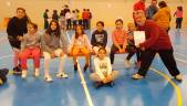 INCLUSIÓN. Grupo de alumnos participantes en la jornada de la discapacidad.