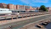Andéna de la estación intermodal de Almería. / Archivo Europa Press.