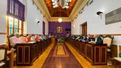 Celebración de la Junta Local de Seguridad para la Feria de San Lucas 2025.