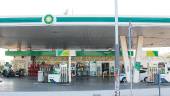 SERVICIO. La estación BP Quesada Eliche, ubicada en la Ronda de los Olivares.