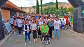 Daniel Madrigal, en la marcha solidaria “Vivir por un Sueño, Correr por un Instante”. / Ayuntamiento de Jaén.