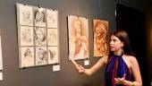 La artista muestra una exposición que recoge parte de su producción artística y que se podrá visitar hasta el 31 de agosto. 
