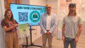 María Ángeles Peinado, José María Cano y José Enrique Carrillo durante la presentación.