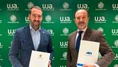 Convenio entre la UJA y el Colegio Oficial de Agentes de la Propiedad Inmobiliaria. / Universidad de Jaén.