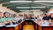 Reunión de la Junta Local de Seguridad de Úbeda.
