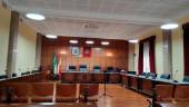 Sala de visitas de la Audiencia de Jaén. Archivo.
