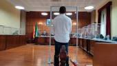 El acusado durante su declaración en octubre de 2022. / Europa Press.