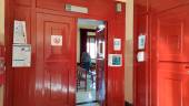 Acceso a la sala de vistas de la Audiencia de Jaén. / Europa Press.