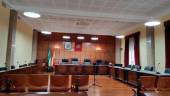 Sala de la Audiencia de Jaén. / Archivo Europa Press