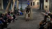 Segunda visita teatralizada enmarcada en el ciclo del Festival de Otoño dedicado al 1200 aniversario de la capitalidad de Jaén. / Ayuntamiento de Jaén.